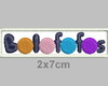 Imagem 2 - Patch Aplique Bordado Personal