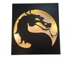 Imagem 1 - Placa Mortal Kombat mdf com Led