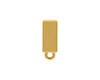 Imagem 2 - Passador Retangular com Argola (a Partir de 02 Unid)