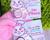 Imagem 1 - Card com Potinho com Nutela (3ml)- Páscoa