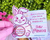 Imagem 3 - Card com Potinho com Nutela (3ml)- Páscoa
