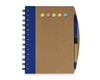 Imagem 4 - Caderno com Autoadesivos e Caneta - 14779