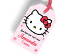 Imagem 2 - Tag Hello Kitty