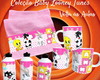 Imagem 1 - Kit Toalhinha com Garrafa Personalizada