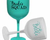 Imagem 1 - Taças de Gin Despedida Solteira Bride's Squad Festa Amigas