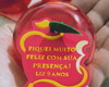 Imagem 1 - Mini Maça de Acrílico com Tag Personalizada