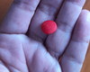 Imagem 3 - Kit com 70 Botoes Nº 12 Forrado com Tecido Vermelho