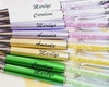 Imagem 2 - Caneta com Cristais Personalizada com Nomes Sortidos