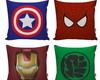 Imagem 1 - Almofada Kit com 4 Heróis