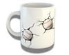 Imagem 1 - Caneca de Porcelana 325ml Personalizada com Design 3d