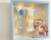 Imagem 4 - Enfeite Porta Maternidade com Luz de Led