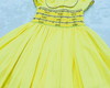 Imagem 1 - Vestido-bordado a Mão= Amarelo= 3 Anos