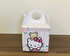 Imagem 1 - Caixa Quadrada com Alça - Hello Kitty