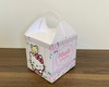 Imagem 4 - Caixa Quadrada com Alça - Hello Kitty