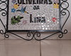 Imagem 1 - Placa Numero Externa Ardosia