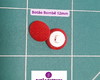 Imagem 1 - Kit com 70 Botoes Nº 12 Forrado com Tecido Vermelho