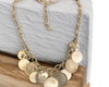 Imagem 3 - Colar de Medalhas Prata e Madrepérolas Estilo Boho Chic