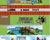 Imagem 2 - Bloquinho com Caneta e Lápis Minecraft