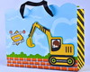 Imagem 2 - Kit 30 Sacola Trator Construtor 16x19x7 com Alça