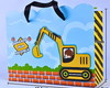 Imagem 3 - Kit 30 Sacola Trator Construtor 16x19x7 com Alça