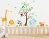 Imagem 1 - Adesivo Art em Adesivos - Safari Infantil 124x253 cm