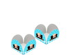Imagem 3 - 80 Forminhas Doces Poderoso Chefinho + 80 Topper com Palito