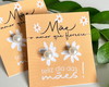 Imagem 1 - Tag com Brinco - Dia das Mães (kit com 25)