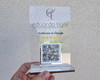 Imagem 3 - Placa Personalizada Logo e 1 Qr Code com Acrílico Espelhado