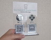 Imagem 3 - Placa Personalizada Logo e 2 Qr Codes com Acrílico Espelhado