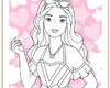 Imagem 3 - Pintando com a Barbie