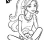 Imagem 5 - Pintando com a Barbie