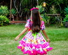 Imagem 1 - Vestido Junino Rosa