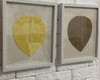 Imagem 2 - Kit com 2 Quadros de Madeira em Macramê