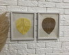 Imagem 5 - Kit com 2 Quadros de Madeira em Macramê