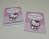 Imagem 2 - Bloquinho com Lápis Personalizado Hello Kitty