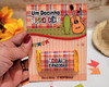 Imagem 1 - Card com Paçoca- Festa Junina
