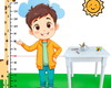 Imagem 5 - Conjunto Mesa Infantil com 4 Cadeirinha Colorida Resistente