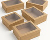 Imagem 3 - Kit com 100 Caixas de Presente com Visor ? 27x16x7cm