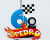 Imagem 1 - Vela Hot Wheels Personalizada