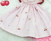 Imagem 1 - Vestido Casinha de Abelha-cerejinha- 3/6 Meses