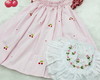 Imagem 1 - Vestido-rosa-cerejinha= 18/24 Meses