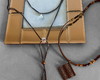 Imagem 2 - Mix de Colares Bronze com Cristais - Boho Chic