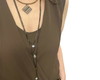 Imagem 3 - Mix de Colares Bronze com Cristais - Boho Chic