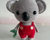 Imagem 1 - Coala Amigurumi