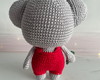 Imagem 3 - Coala Amigurumi