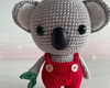 Imagem 4 - Coala Amigurumi