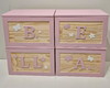 Imagem 2 - Kit Caixas Organizadoras de Brinquedos Letras