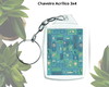 Imagem 3 - Chaveiro Acrílico com Tag Personalizado - Orixá Iemanjá