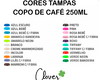 Imagem 4 - Copo de Café 250ml Eco Personalizado