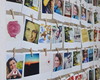 Imagem 5 - Memory Quadro com Polaroids 70x50